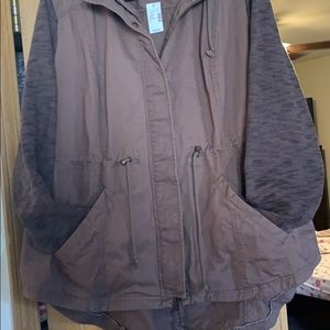 Brown Maurice’s lightweight jacket